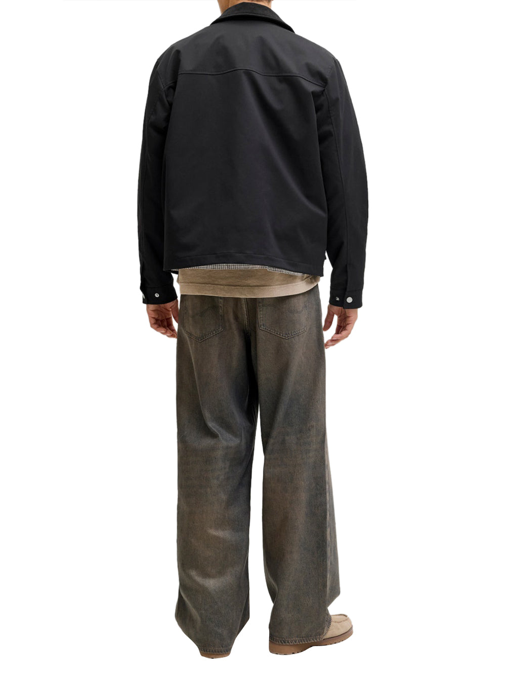 JACK&JONES STOCK Giubbotto Barn Jack&Jones - Nero Nero