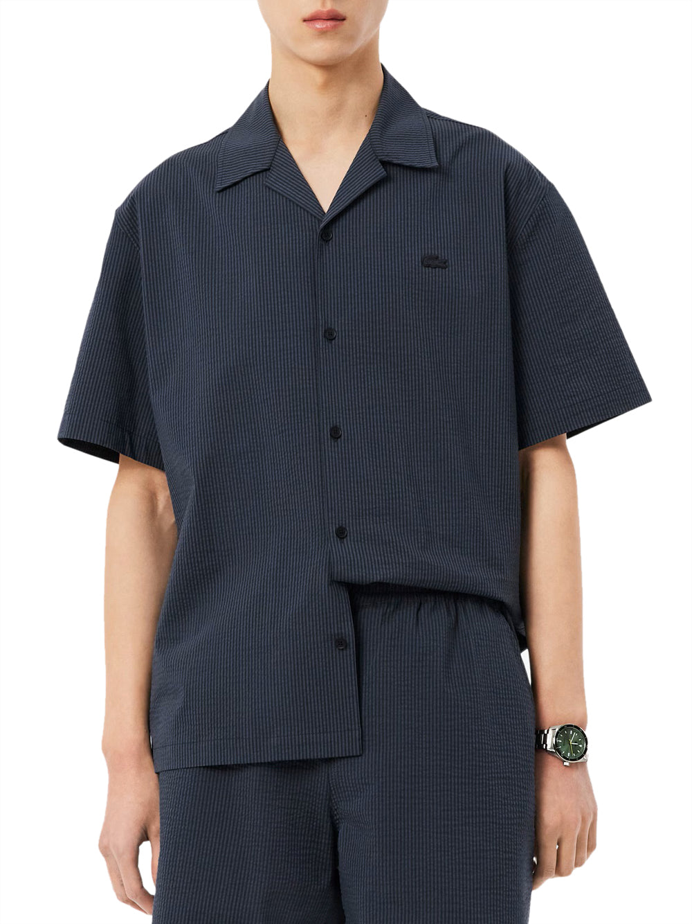 LACOSTE Lacoste Camicia Relaxed Fit - Navy NAVY