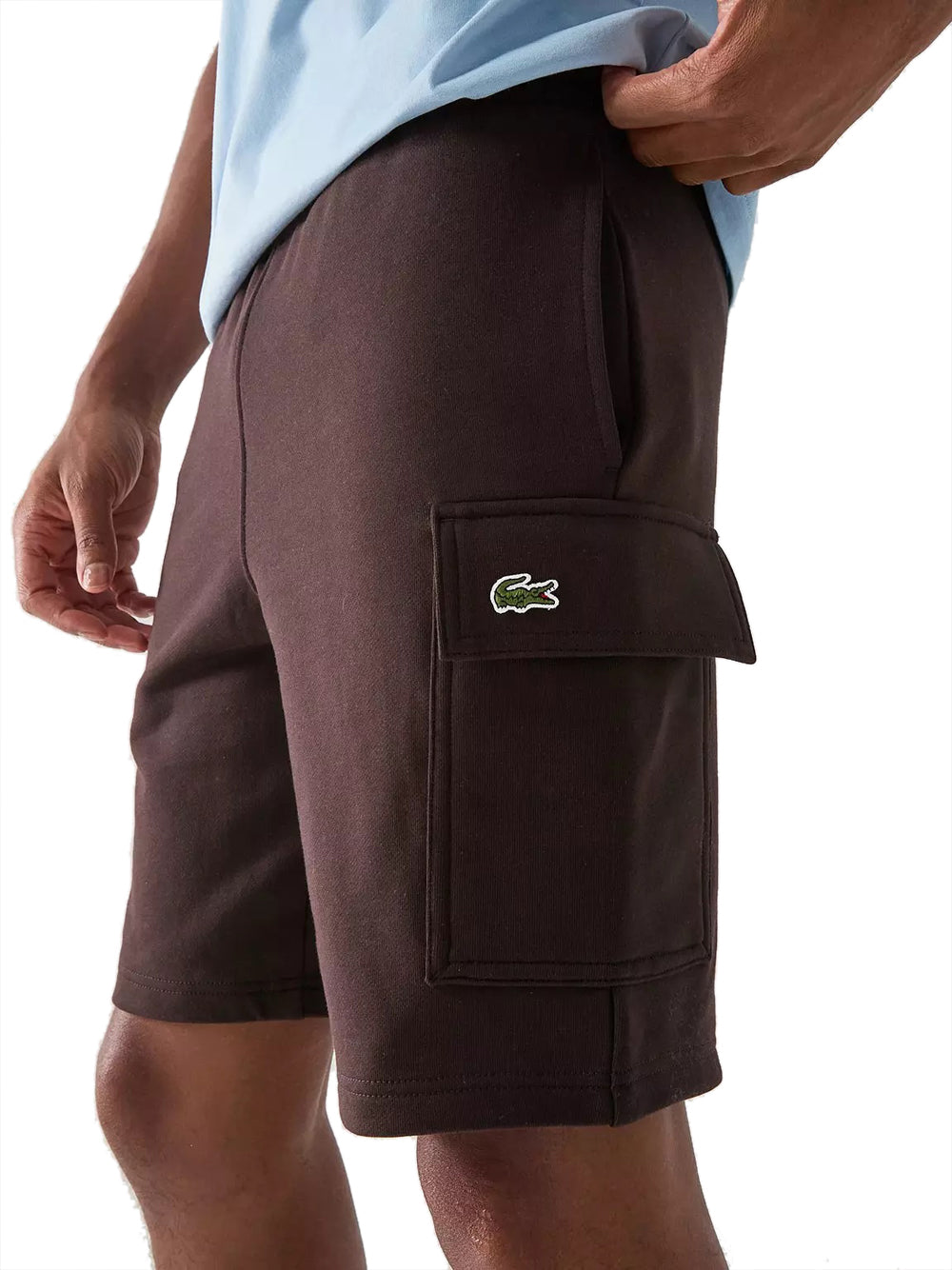 LACOSTE Lacoste Bermuda Cargo - Marrone Marrone