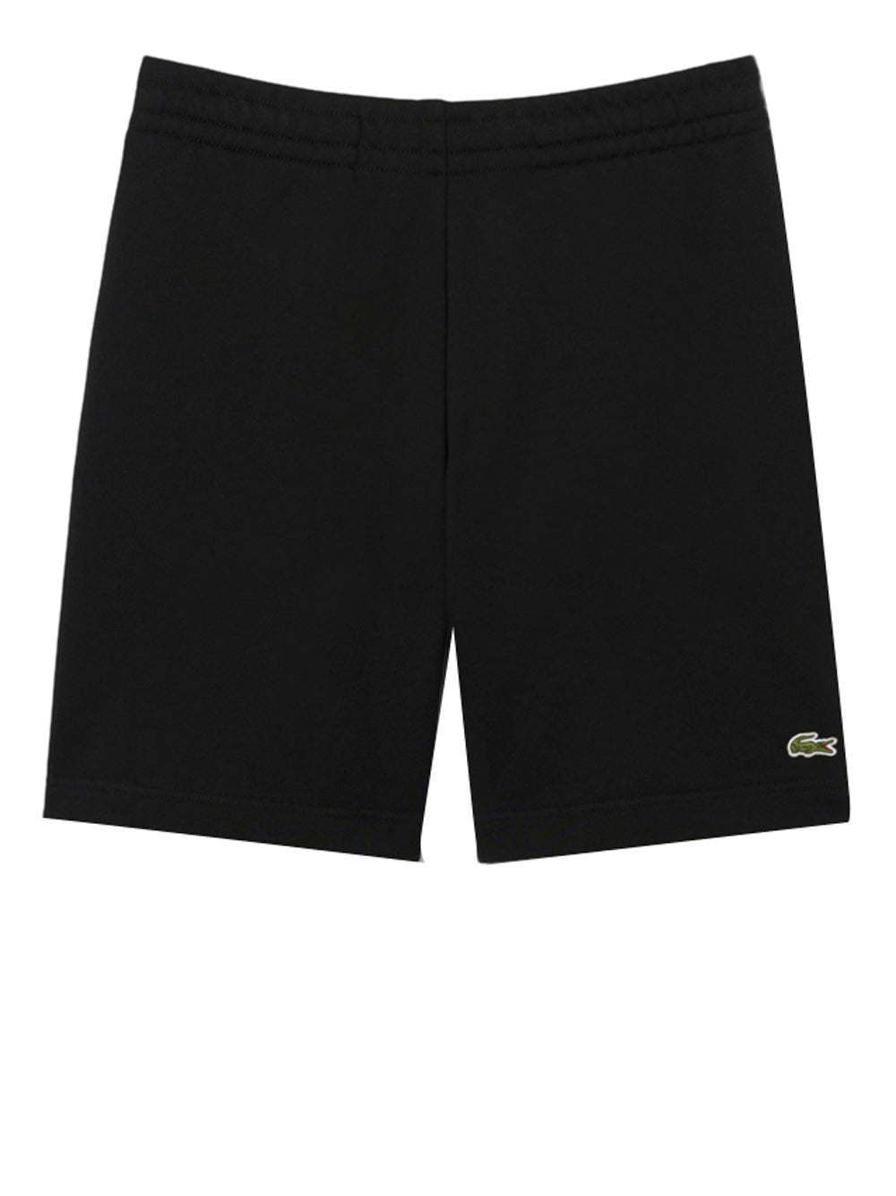 LACOSTE Lacoste Bermuda In Tessuto Felpato Regular Fit - Nero Nero