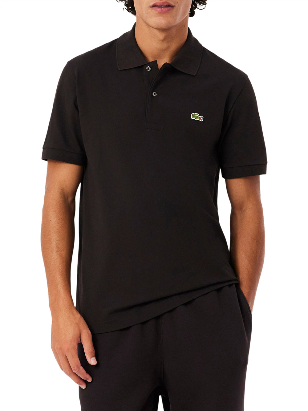 LACOSTE Polo Lacoste - Dark Brown BROWN