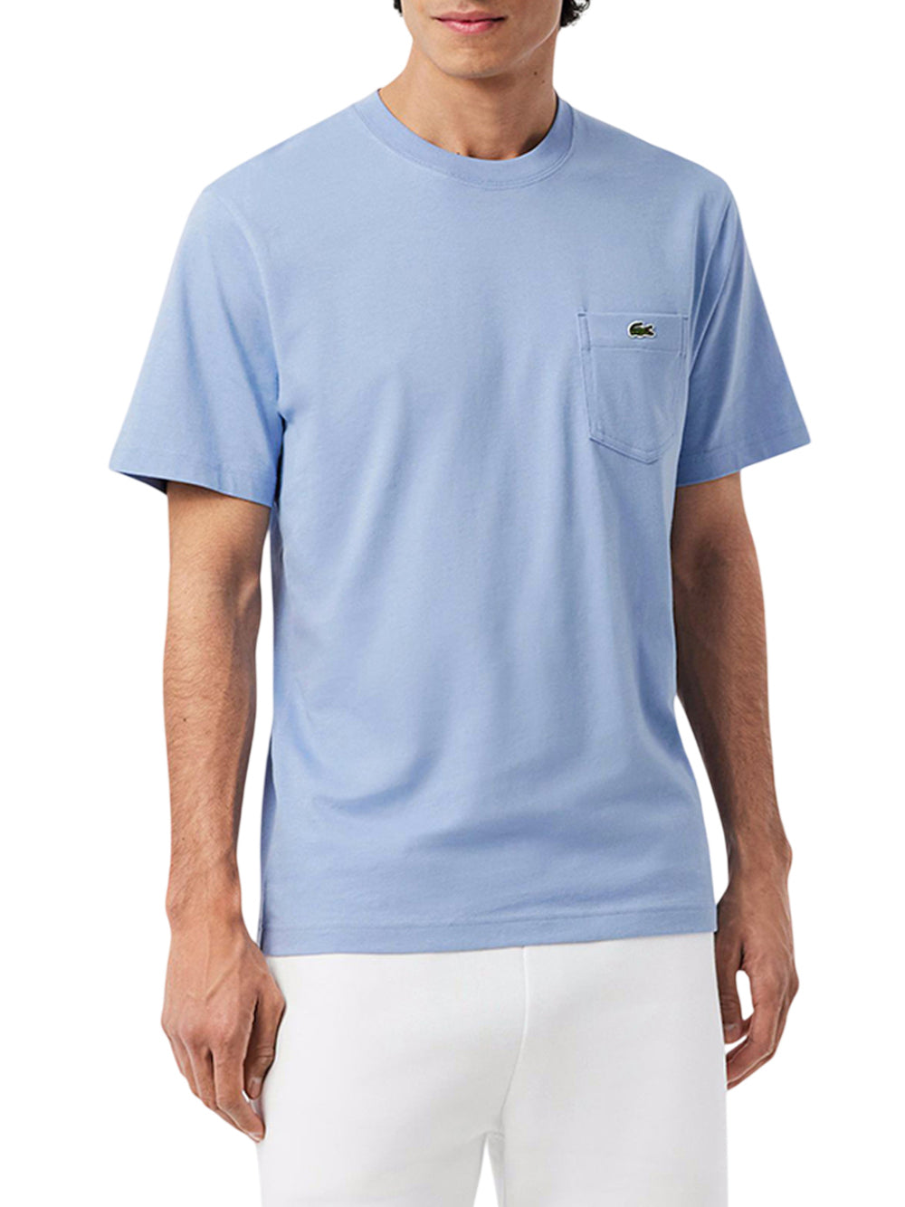 LACOSTE T-Shirt Lacoste - Celeste Celeste