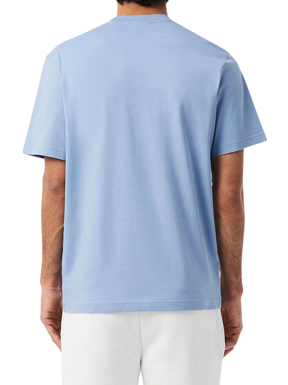LACOSTE T-Shirt Lacoste - Celeste Celeste