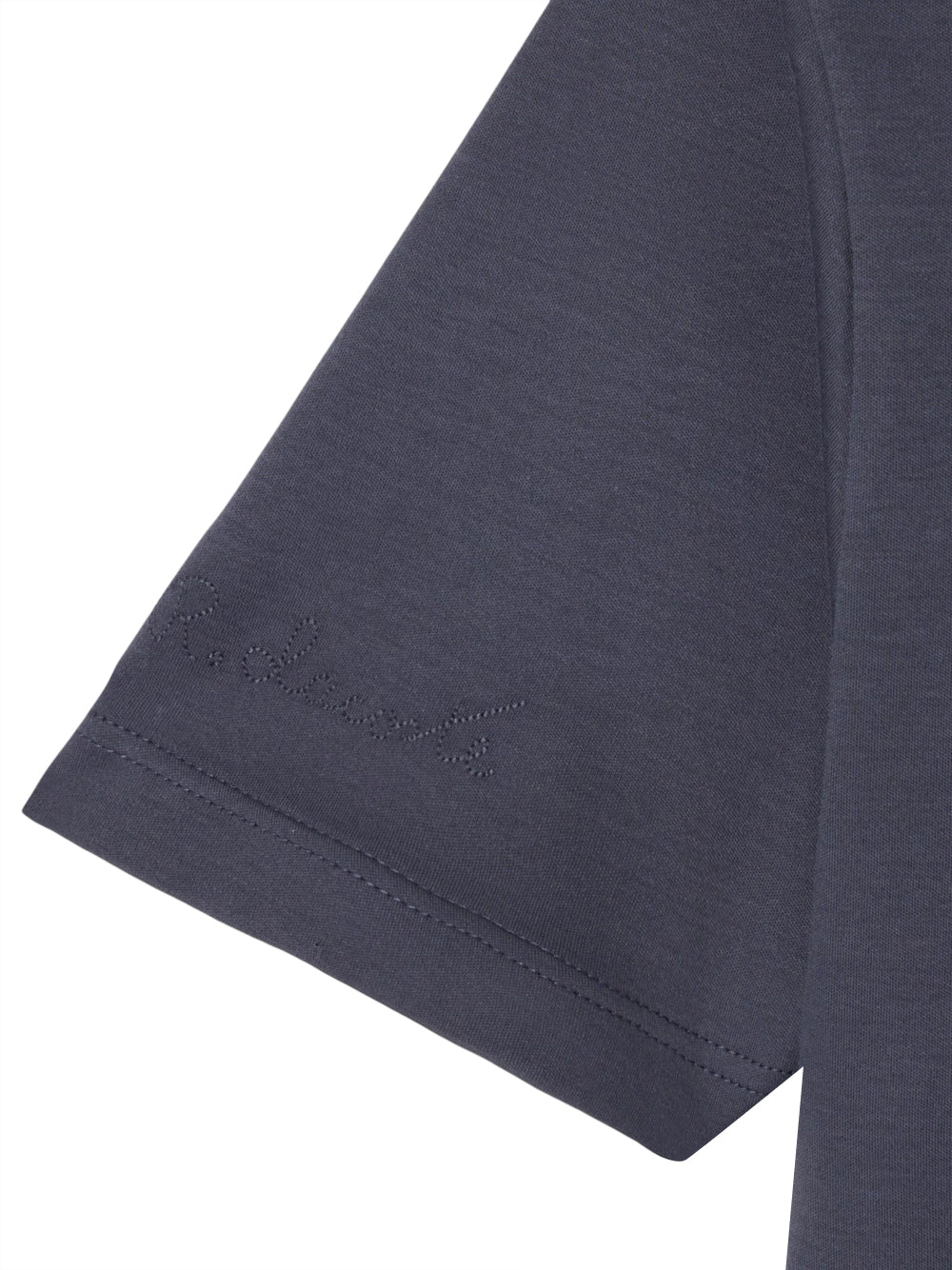 LACOSTE T-Shirt Lacoste Con Ricamo - Grigio Grigio