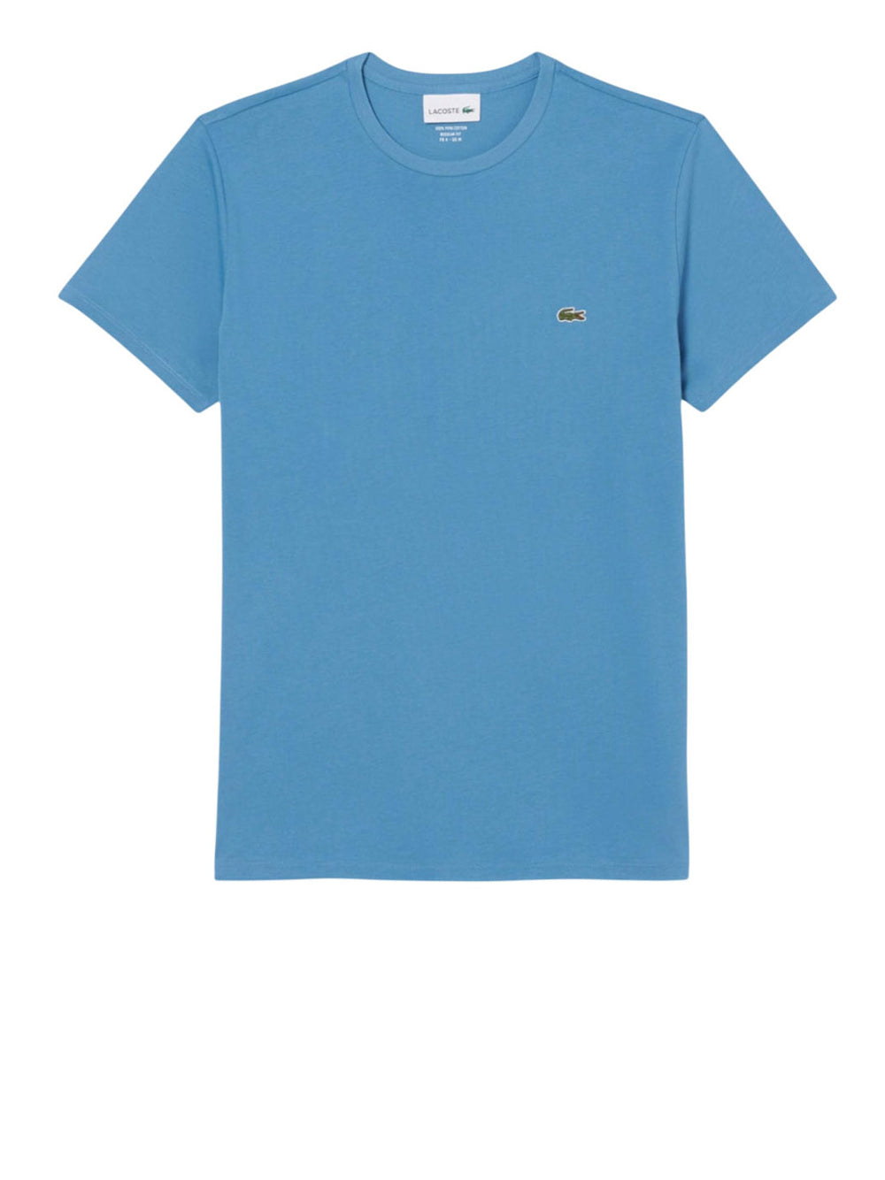LACOSTE T-Shirt Lacoste - Celeste Celeste