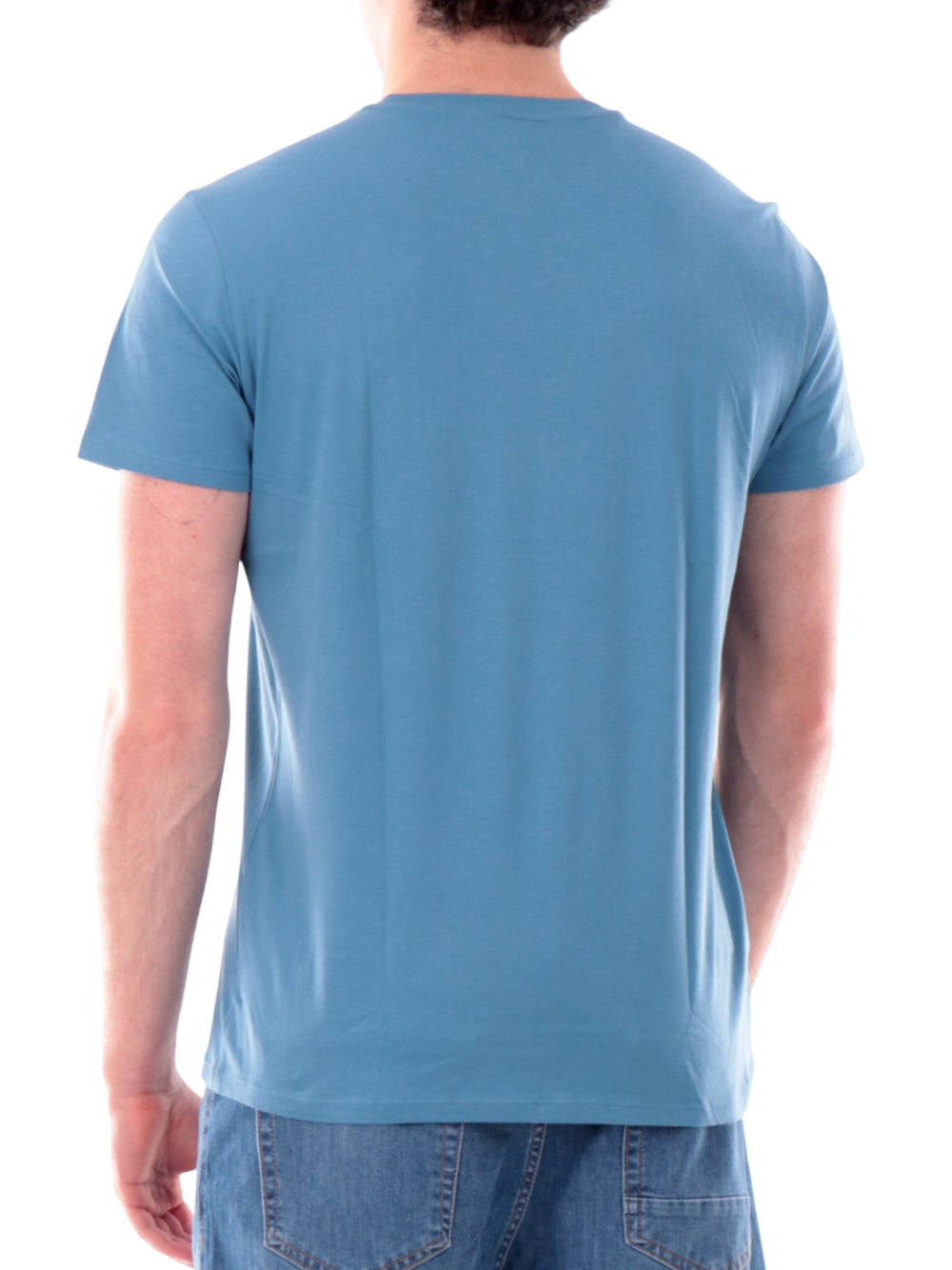 LACOSTE T-Shirt Lacoste - Celeste Celeste