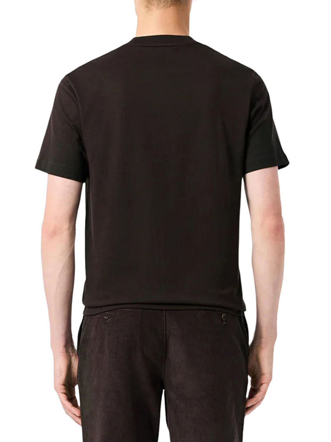 LACOSTE T-Shirt Lacoste In Cotone - Marrone Marrone