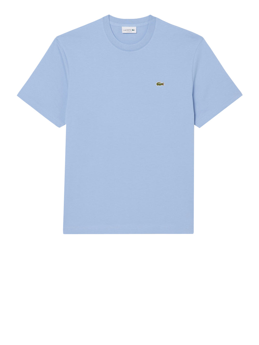 LACOSTE Lacoste T-Shirt In Cotone - Blu BLUE