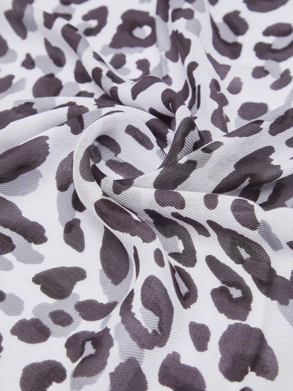 LIU JO SOFT1 Stola Liu Jo Animalier - Azzurro Azzurro