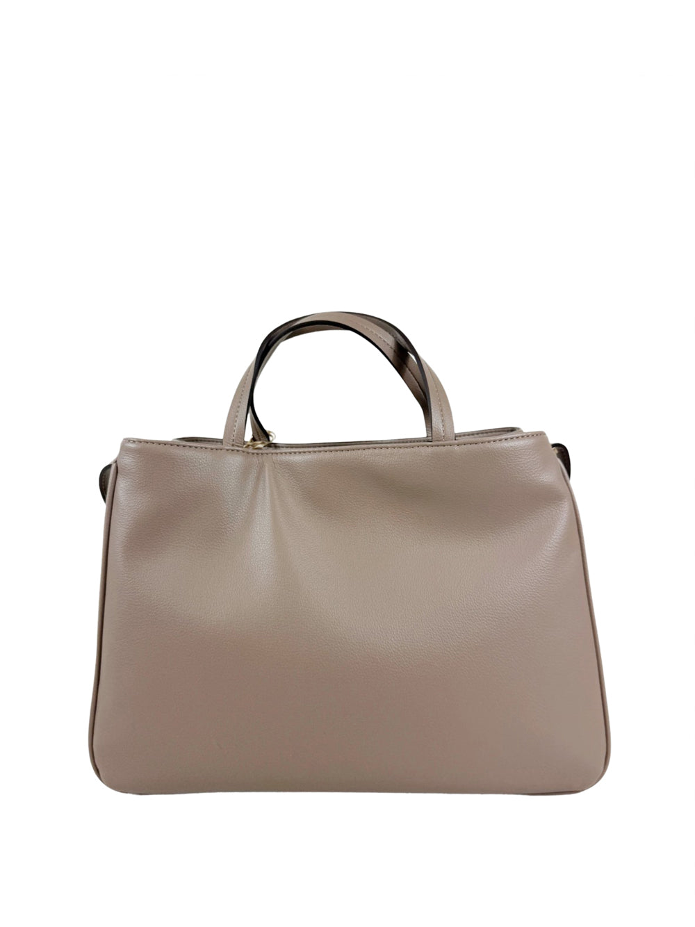 LIUJO ACCESSORI1 Borsa a Mano Liu Jo M Satchel - Mocha Marrone/beige