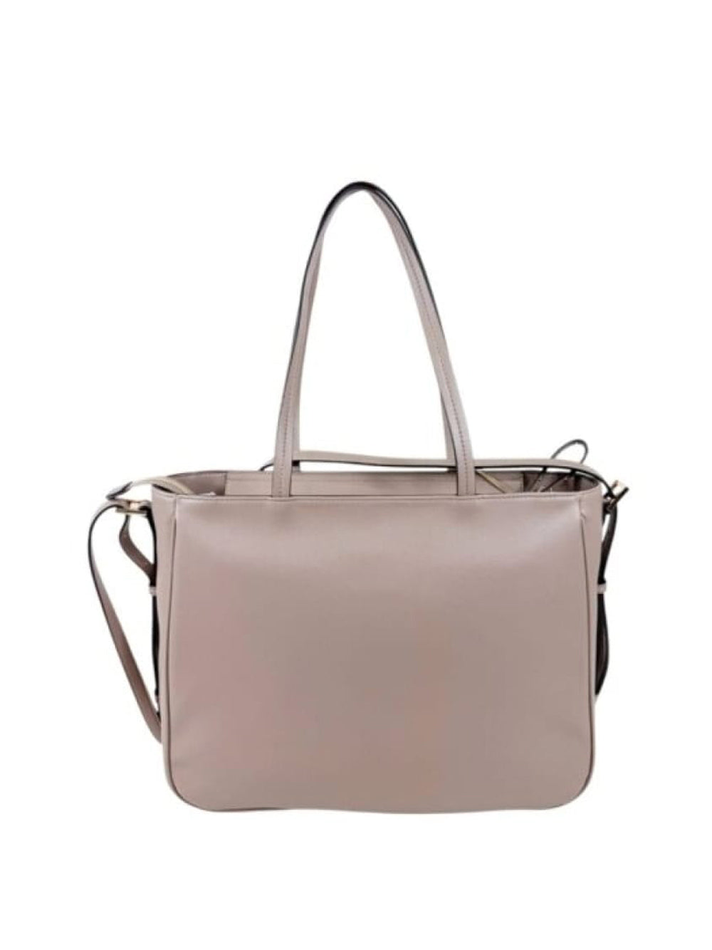 LIUJO ACCESSORI1 Borsa a Mano Liu Jo L Tote - Mocha Marrone/beige