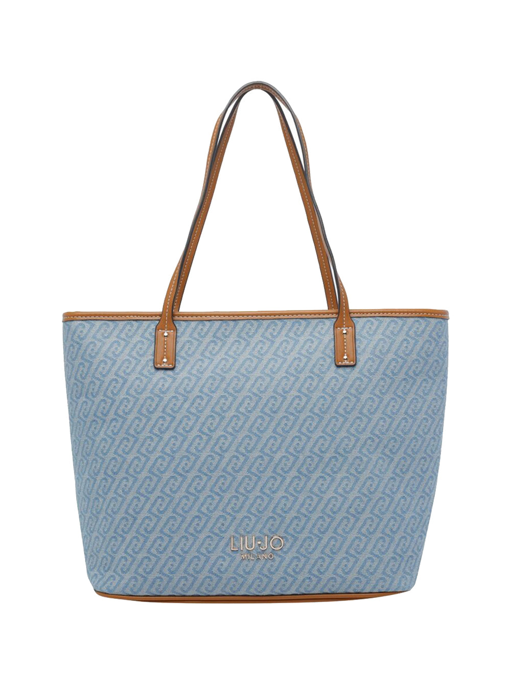 LIUJO ACCESSORI1 Borsa a Mano Liu Jo M Tote - Celeste Celeste