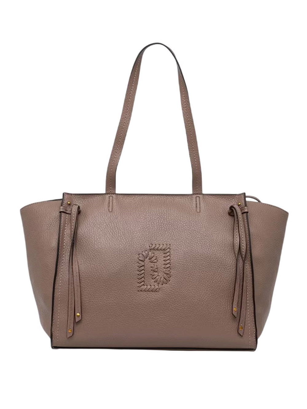 LIUJO ACCESSORI1 Shopper Liu Jo Tote - Cioccolato Cioccolato