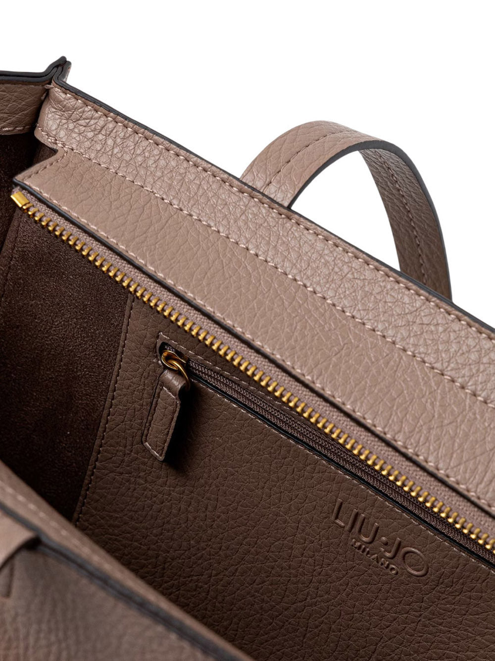 LIUJO ACCESSORI1 Shopper Liu Jo Tote - Cioccolato Cioccolato