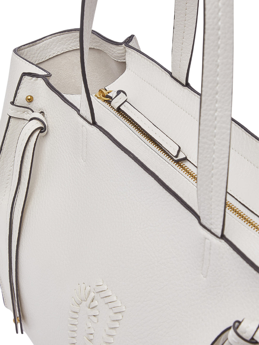 LIUJO ACCESSORI1 Shopper Liu Jo Tote - Panna Panna