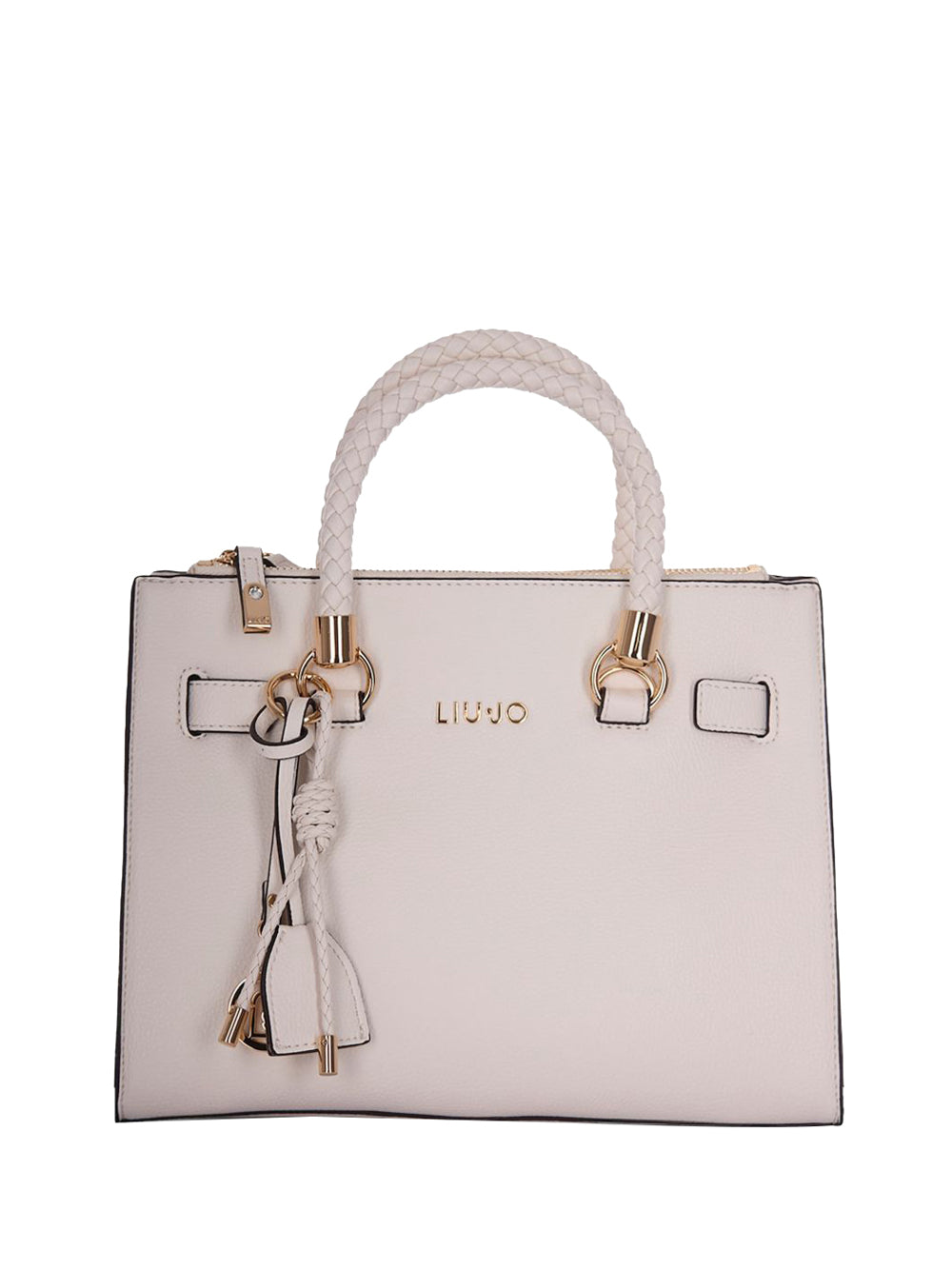 LIUJO ACCESSORI1 Borsa a Mano Liu Jo Ecs M Tote - Bianco CREAM