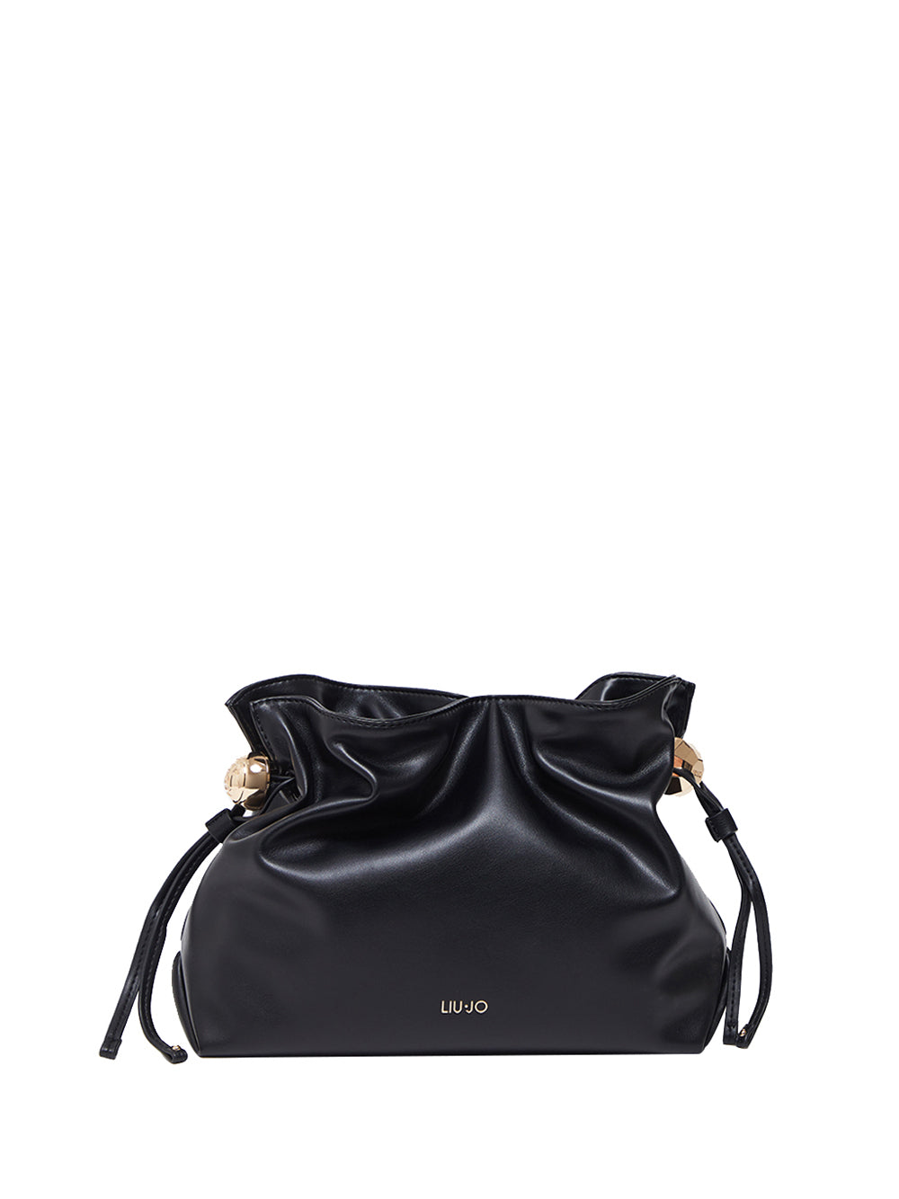 LIUJO ACCESSORI1 Borsa A Spalla Media Liu Jo Riccy - Nero Nero