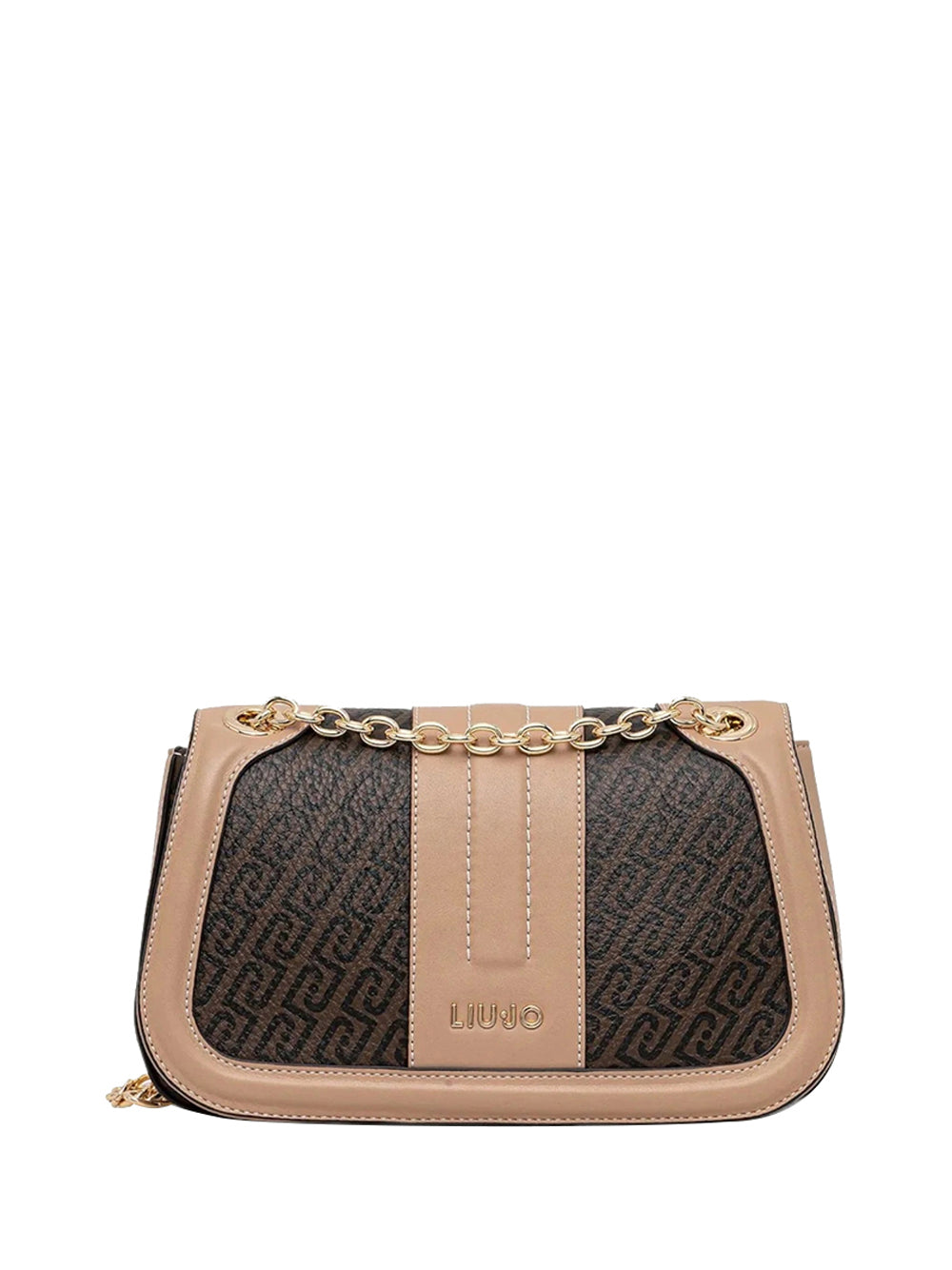 LIUJO ACCESSORI1 Borsa A Tracolla Liu Jo Crossbody - Marrone Testa Moro/Dk.Cipria