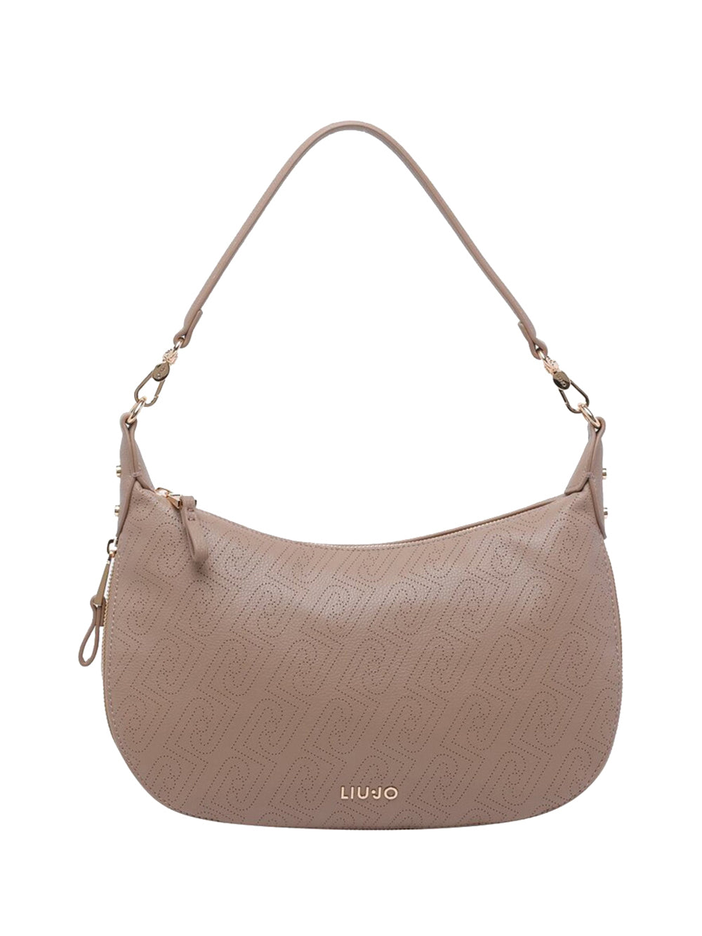 LIUJO ACCESSORI1 Borsa a Mano Liu Jo Ecs M Hobo - Beige Mocha