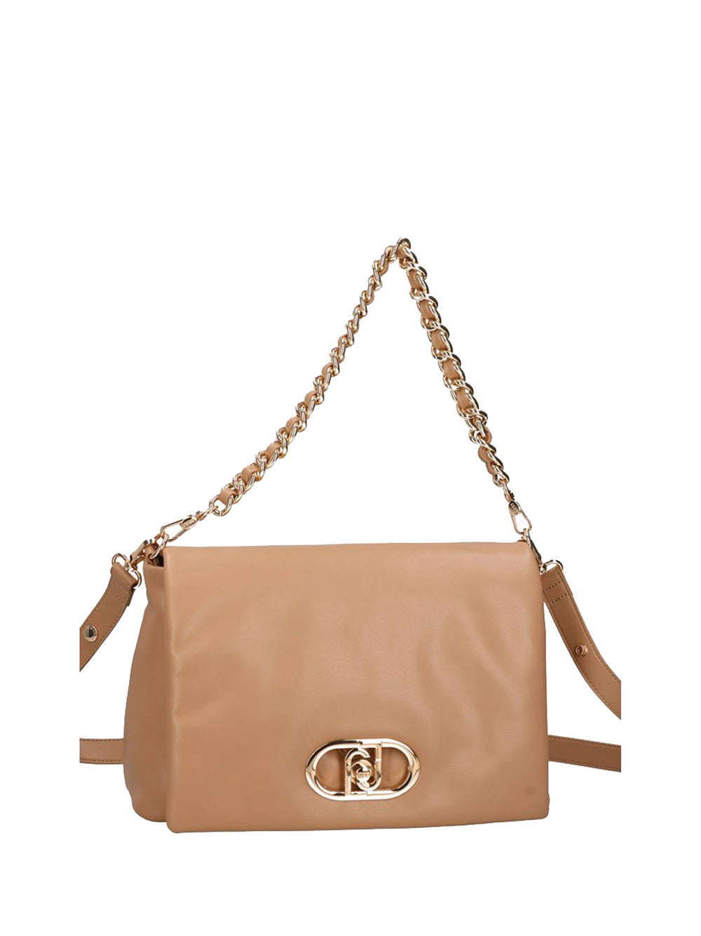 LIUJO ACCESSORI1 Borsa A Tracolla Liu Jo LaPuffy Grande Cammello Cammello