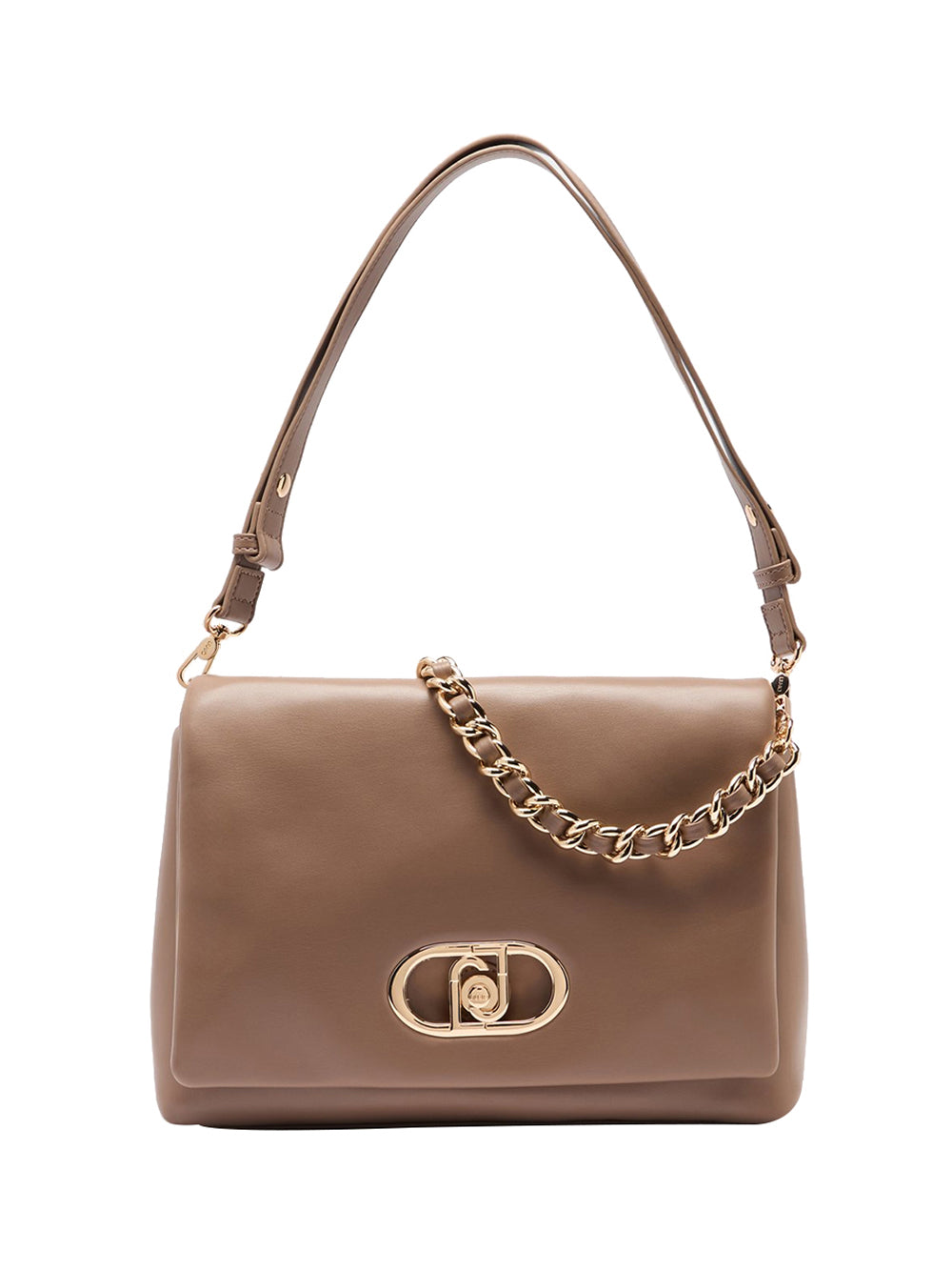 LIUJO ACCESSORI1 Liu Jo Borsa A Tracolla LaPuffy Grande Mocha Mocha
