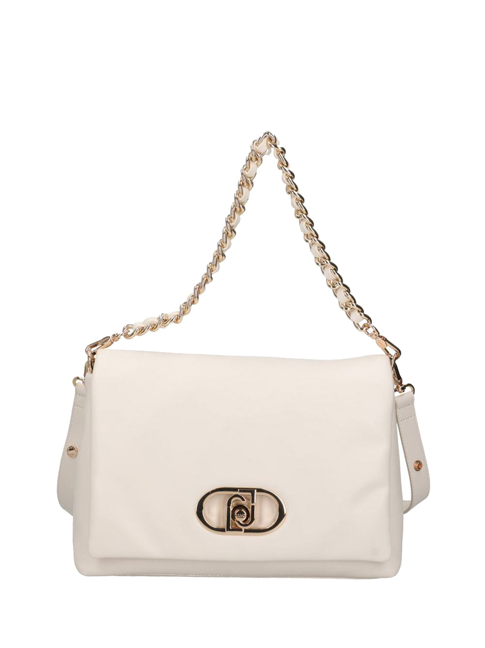 LIUJO ACCESSORI1 Borsa a Tracolla Liu Jo Ecs L Crossbody - Crema Crema