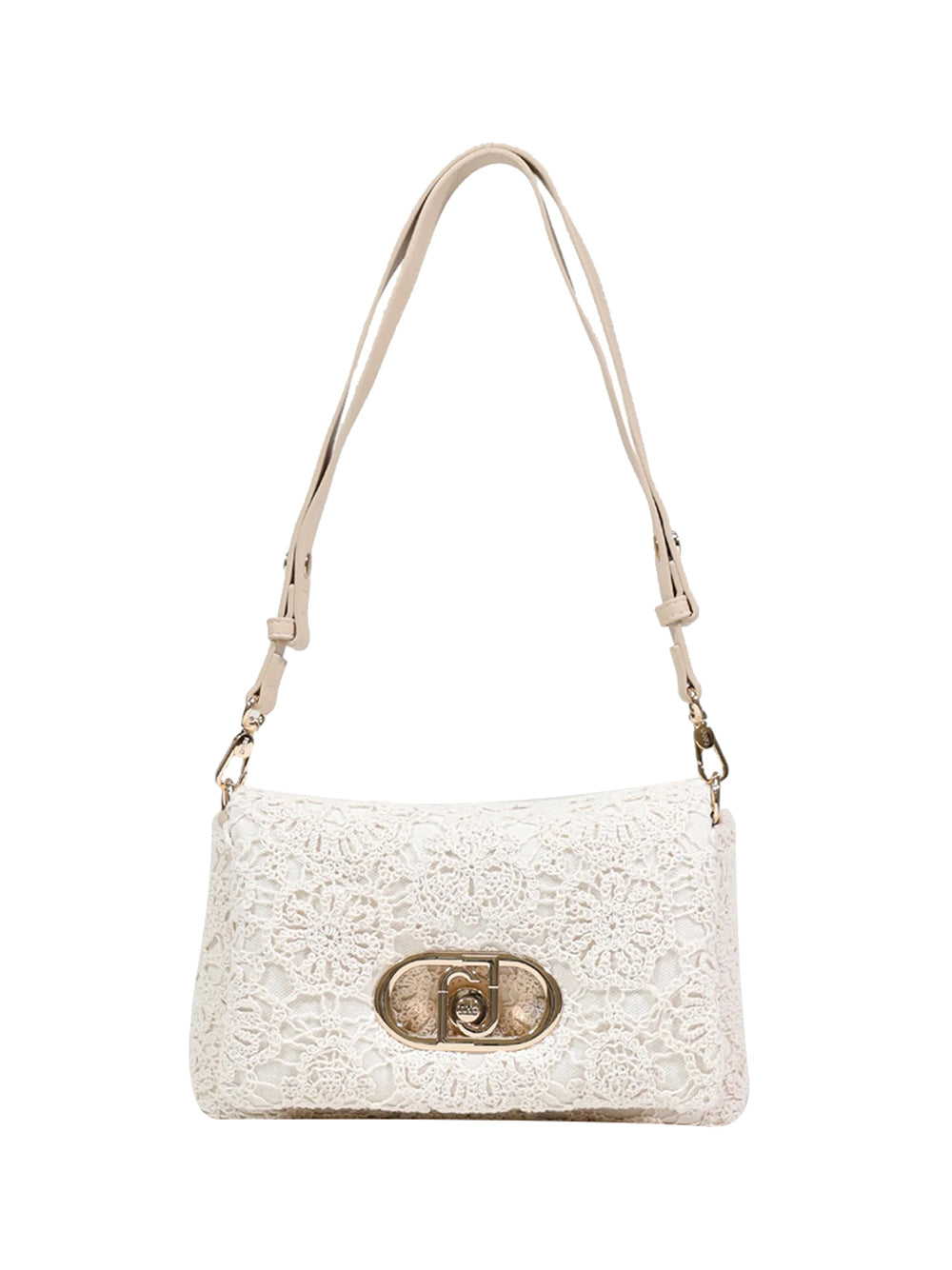 LIUJO ACCESSORI1 Borsa A Tracolla Liu Jo LaPuffy - Crema CREAM