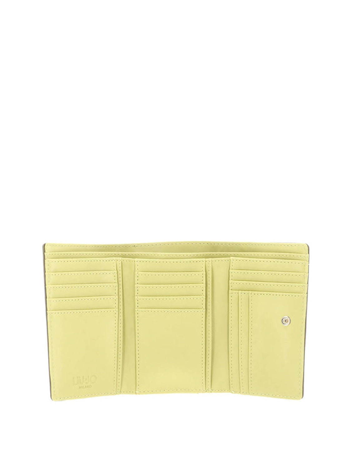 LIUJO ACCESSORI1 Liu Jo Portafoglio M Trifold - Marrone Marrone