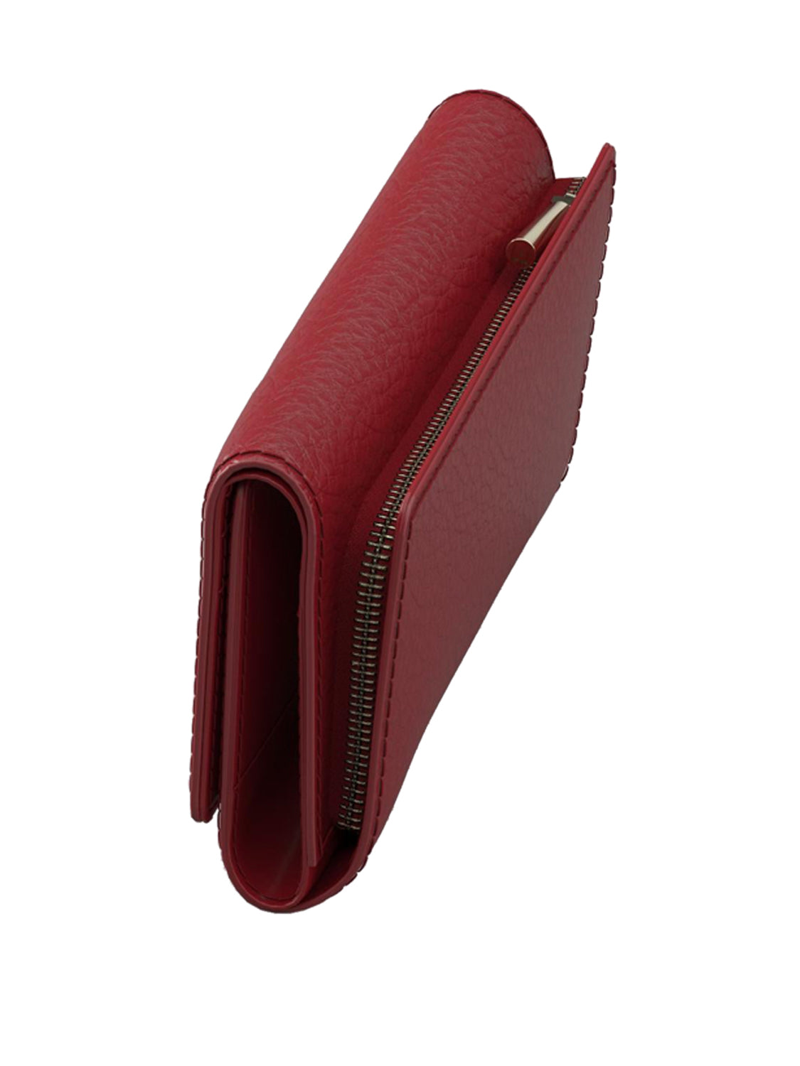 LIUJO ACCESSORI1 Liu Jo Portafoglio M Trifold - Rosso CILIEGIA