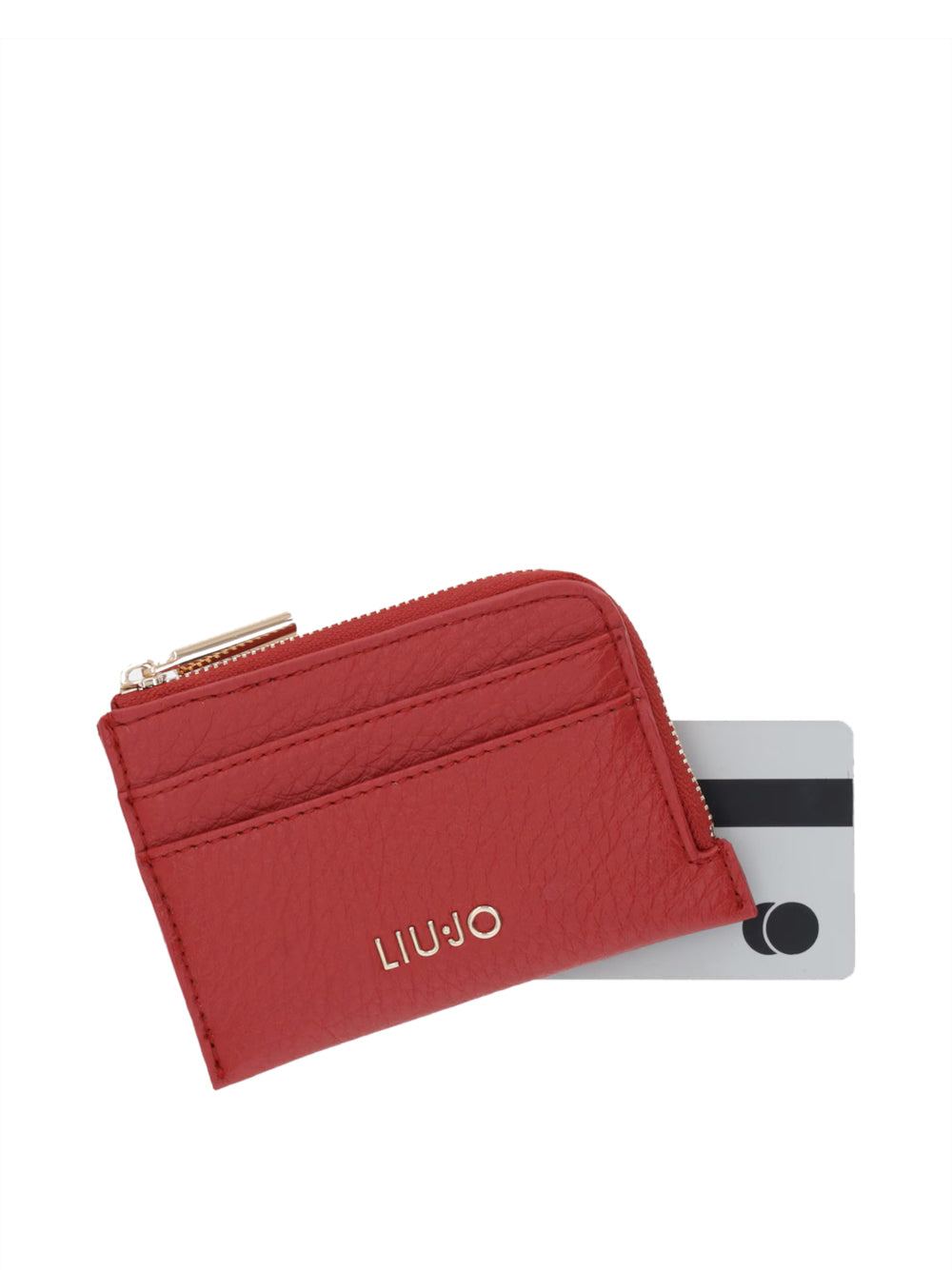LIUJO ACCESSORI1 Liu Jo Portafoglio S Credit - Ciliegie CILIEGIA