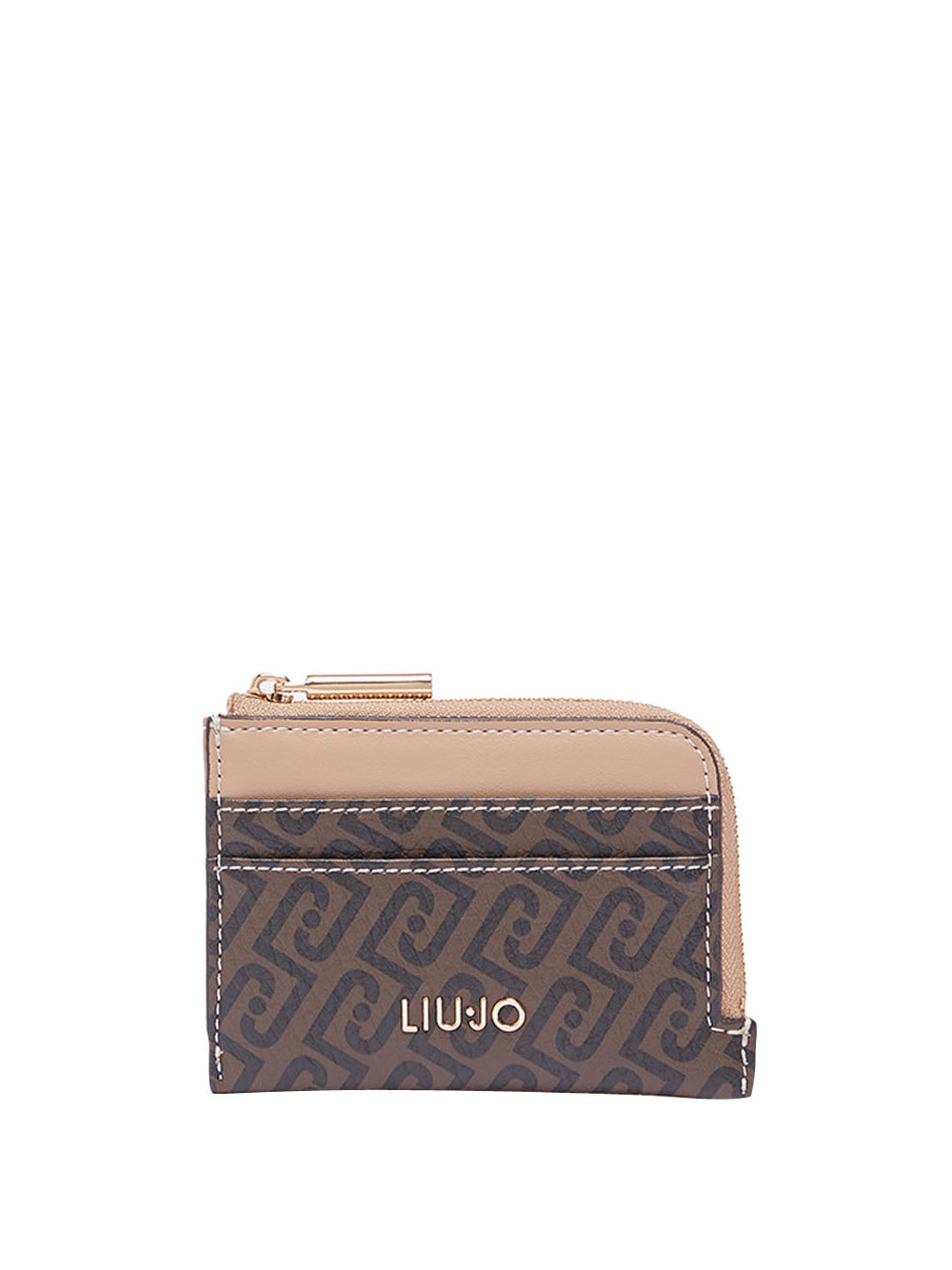 LIUJO ACCESSORI1 Portafoglio S Credit Card Liu Jo - Marrone Testa di moro