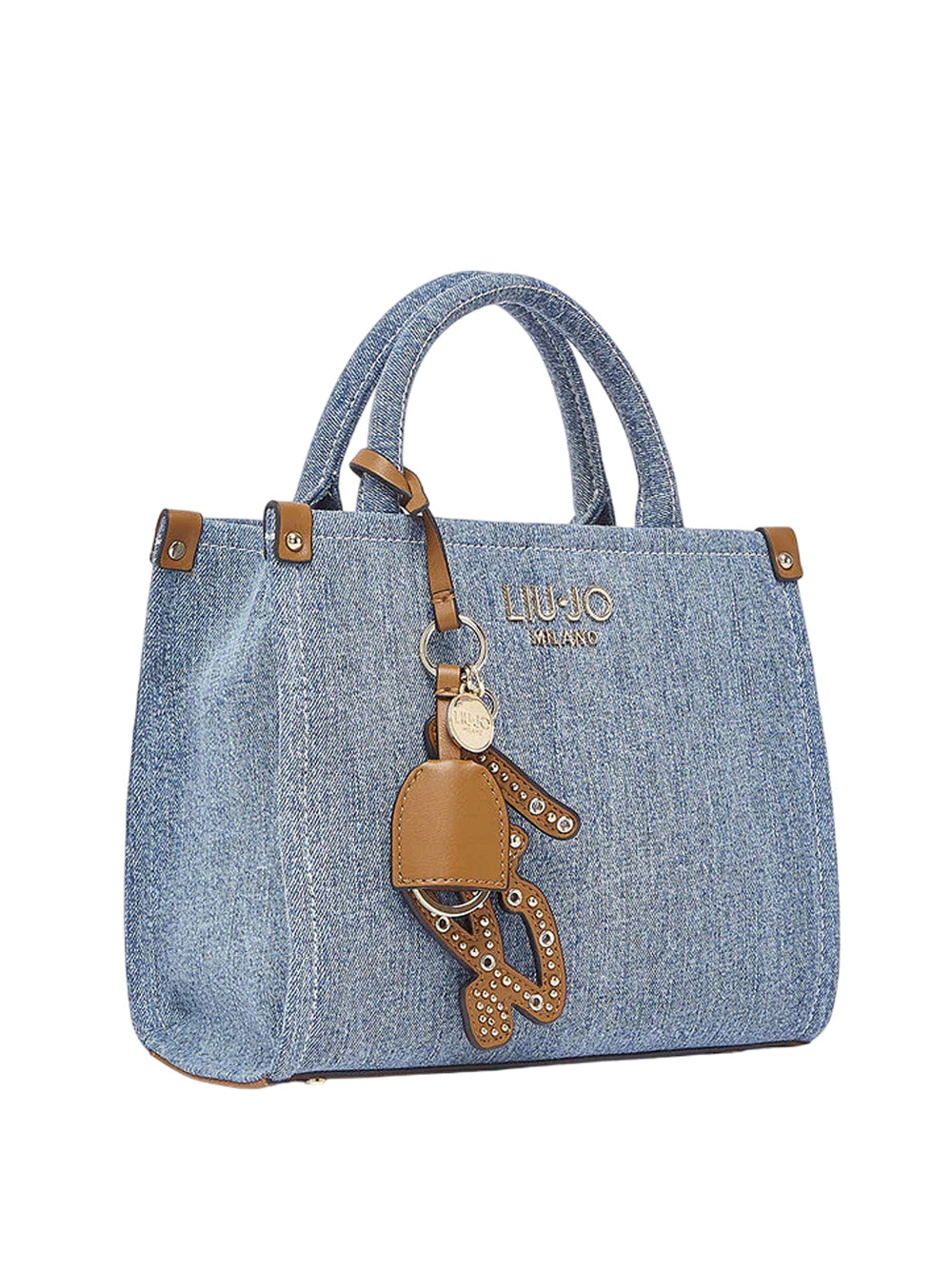 LIUJO ACCESSORI1 Borsa A Mano Liu Jo - Denim DENIM