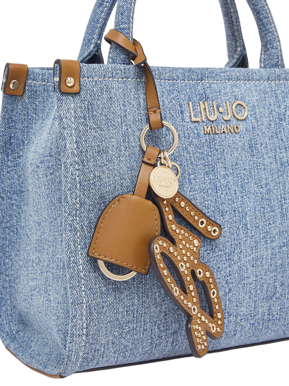 LIUJO ACCESSORI1 Borsa A Mano Liu Jo - Denim DENIM