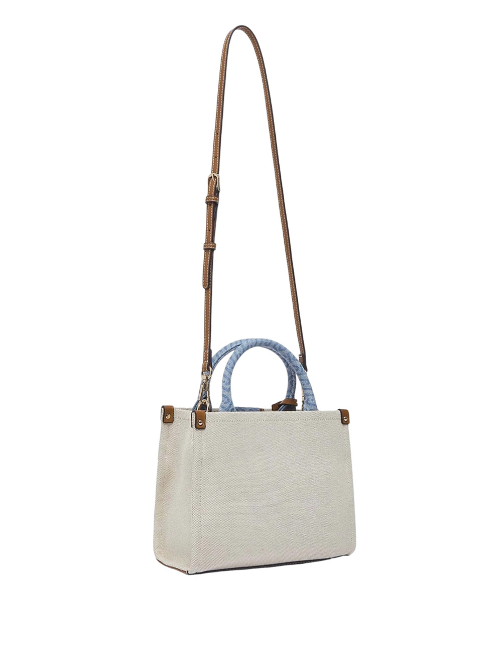 LIUJO ACCESSORI1 Borsa A Mano Liu Jo - Neutro/Denim Neutro/Denim
