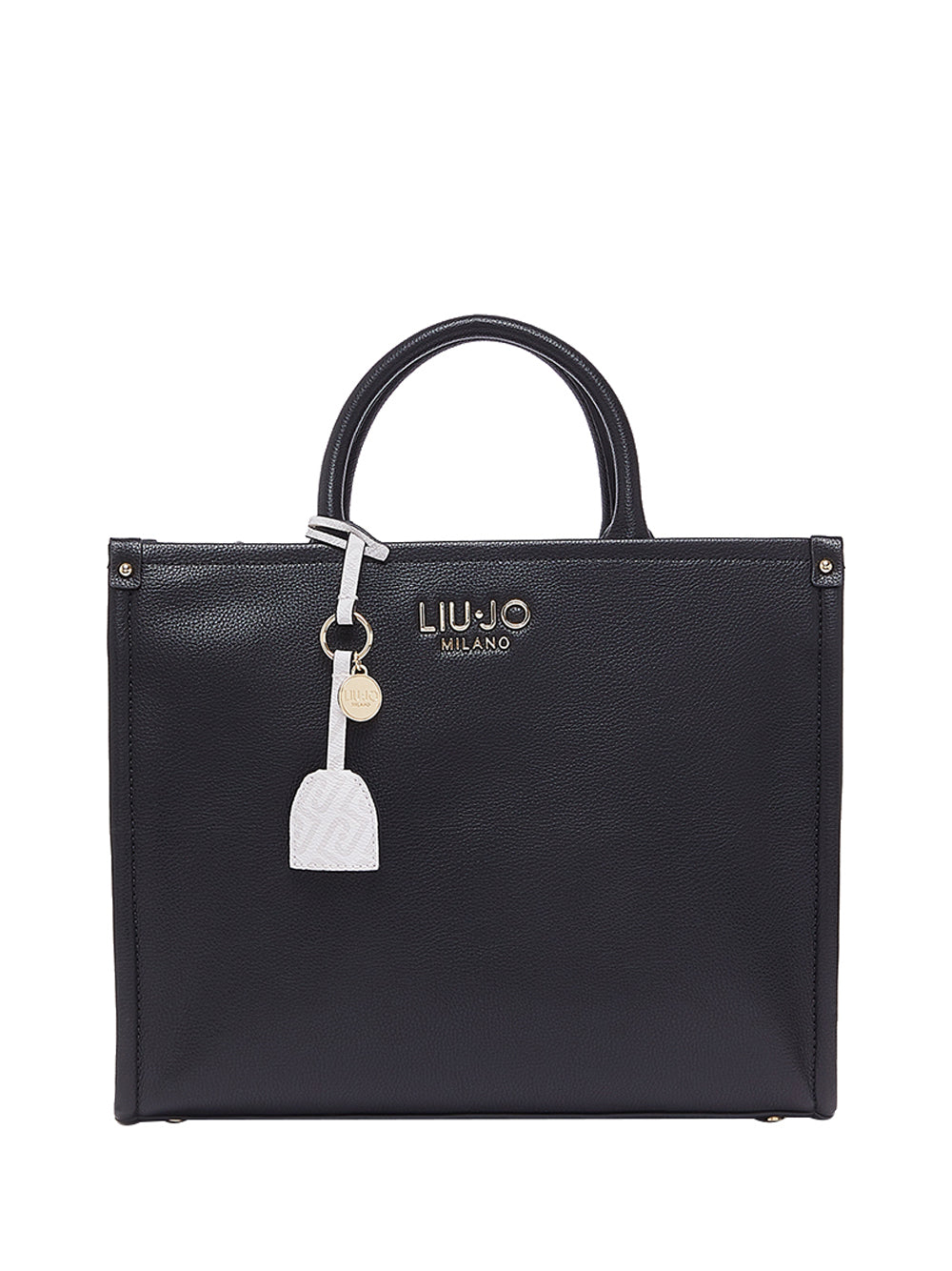 LIUJO ACCESSORI1 Borsa A Mano Liu Jo Con Charm - Nero Nero