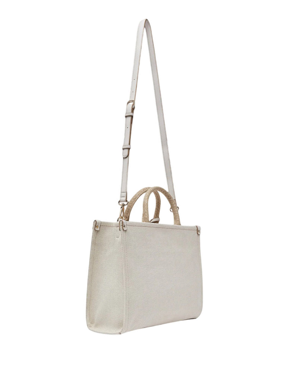 LIUJO ACCESSORI1 Borsa A Mano Liu Jo Tote - Neutro/Crema Neutro/Cream