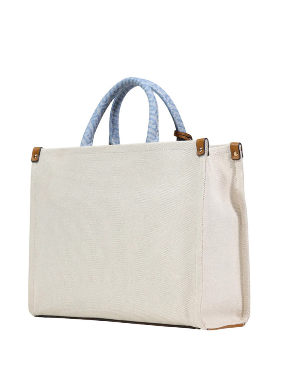 LIUJO ACCESSORI1 Borsa A Mano Liu Jo Tote - Neutro/Denim Neutro/Denim