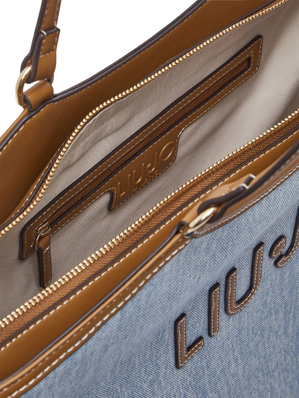 LIUJO ACCESSORI1 Borsa A Mano Liu Jo - Denim DENIM