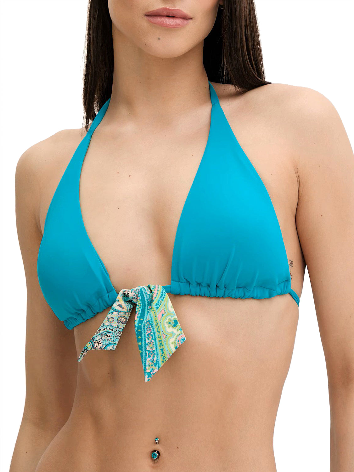 LIUJO BEACHWEAR Liu Jo Costume Bikini E Slip Turchese Caraibi