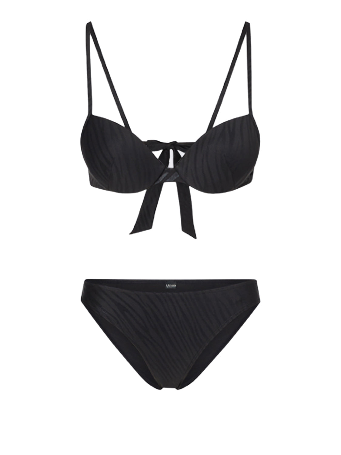 LIUJO BEACHWEAR Liu Jo Costume Bikini E Slip Nero Nero