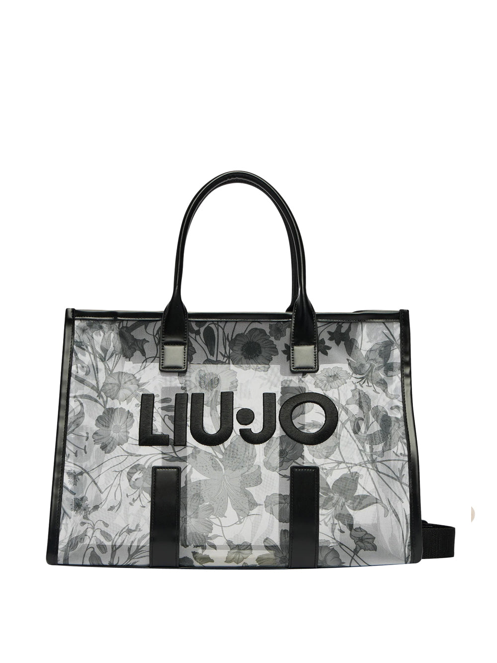 LIUJO BEACHWEAR Liu Jo Borsa A Mano Per Spiaggia - Nero Nero