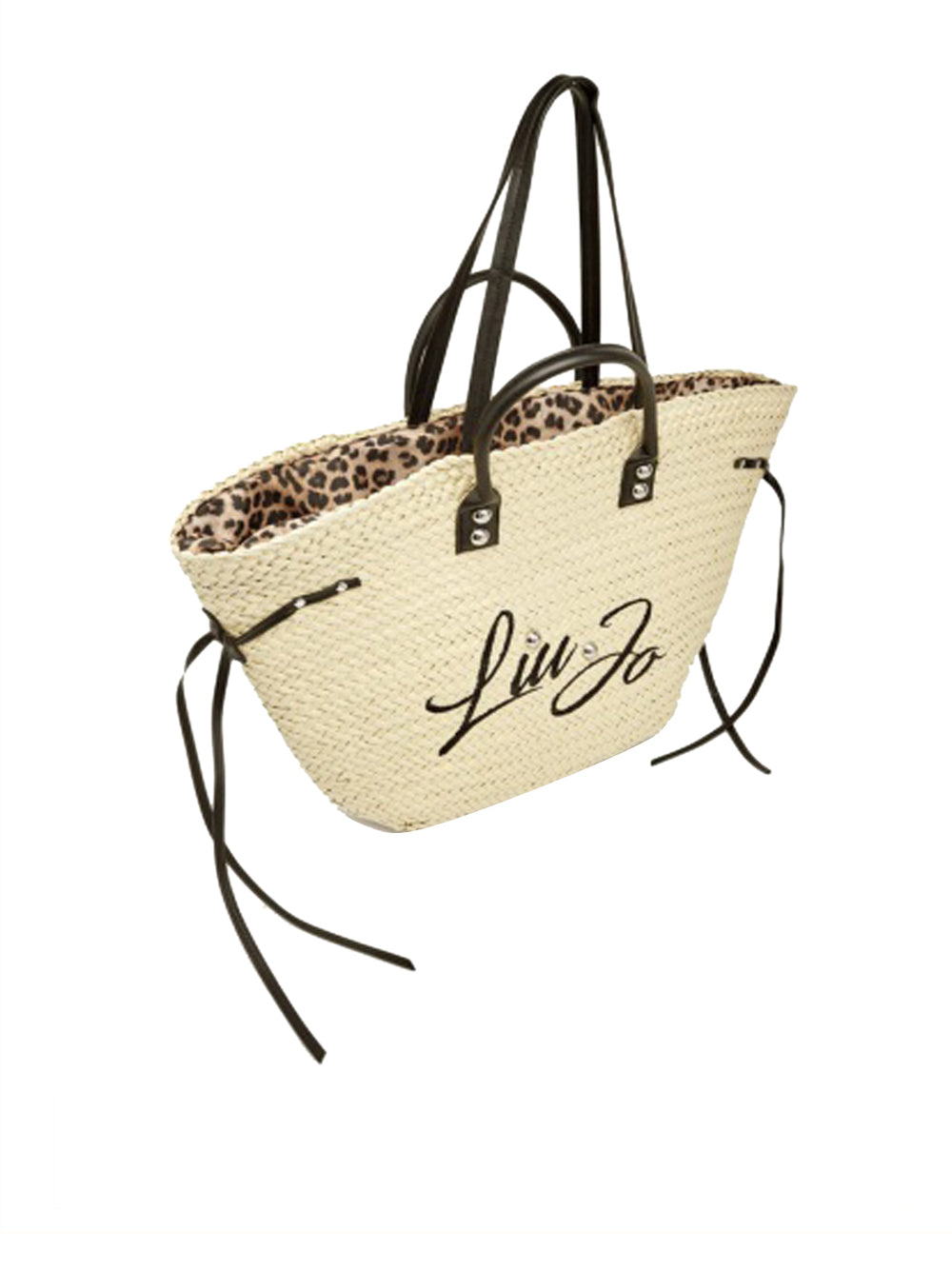 LIUJO BEACHWEAR Borsa a Mano M Tote Liu Jo - Naturale Naturale