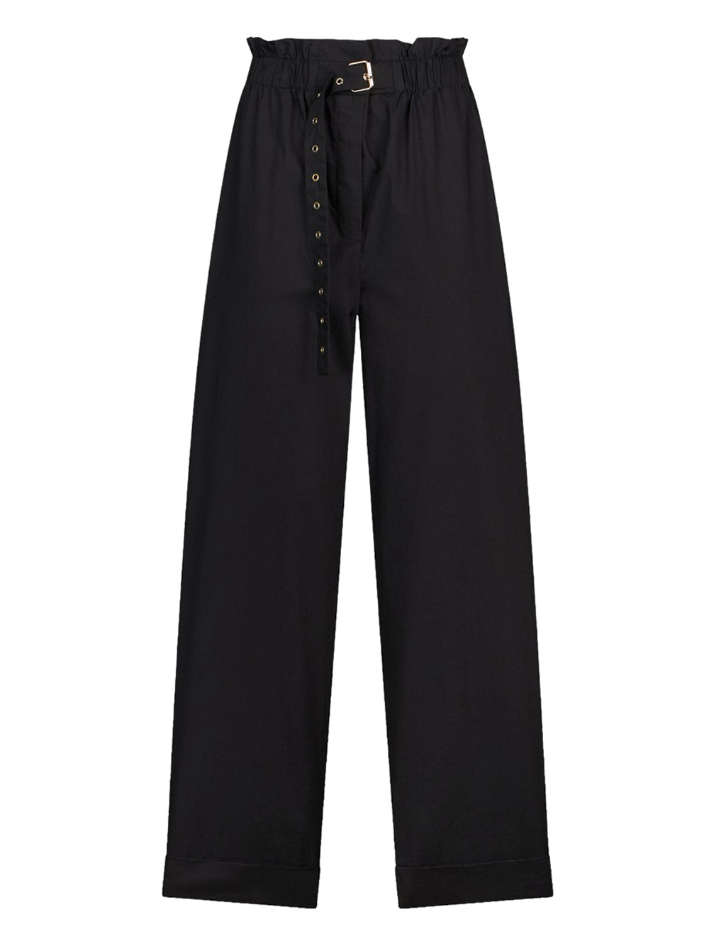 LIU.JO BLACK Pantaloni A Vita Alta Liu Jo - Nero Nero