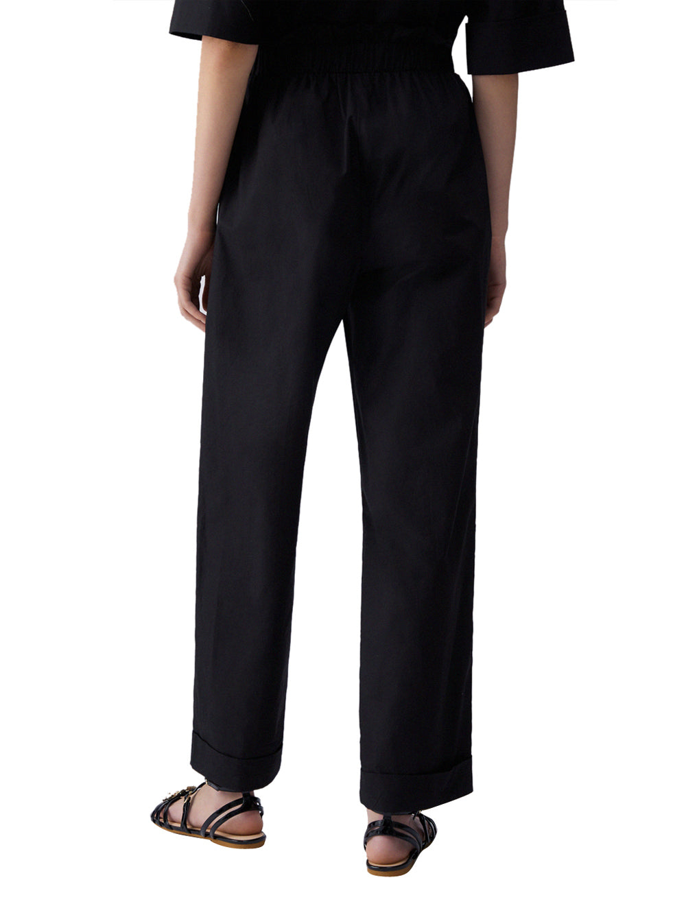 LIU.JO BLACK Pantaloni A Vita Alta Liu Jo - Nero Nero