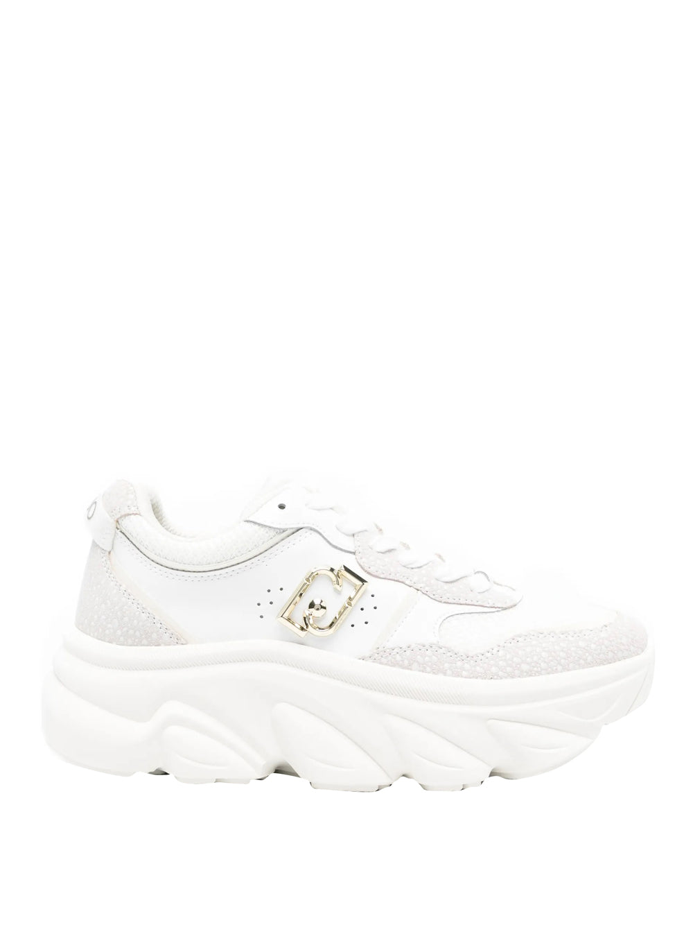 LIUJO CALZATURE SPORT Sneakers Liu Jo Steffy 01 - Bianco Bianco