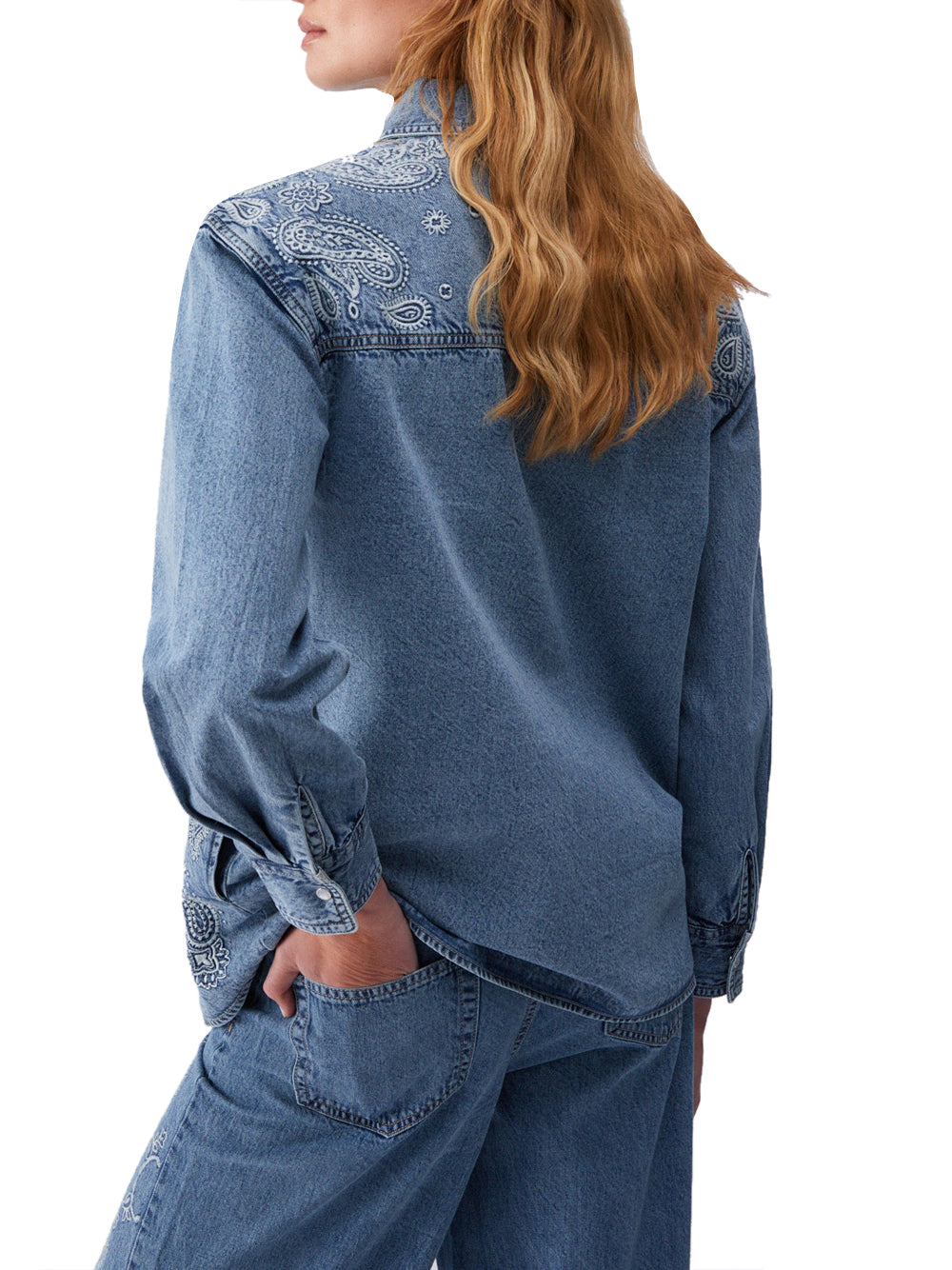 LIUJO DENIM Camicia Deni Ricamo Liu Jo - Denim DENIM