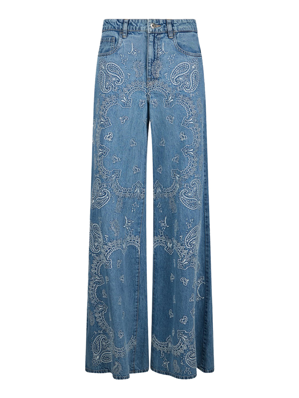 LIUJO DENIM Jeans Flare Ricamo Liu Jo - Denim DENIM