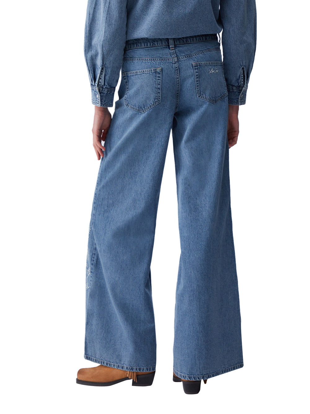 LIUJO DENIM Jeans Flare Ricamo Liu Jo - Denim DENIM