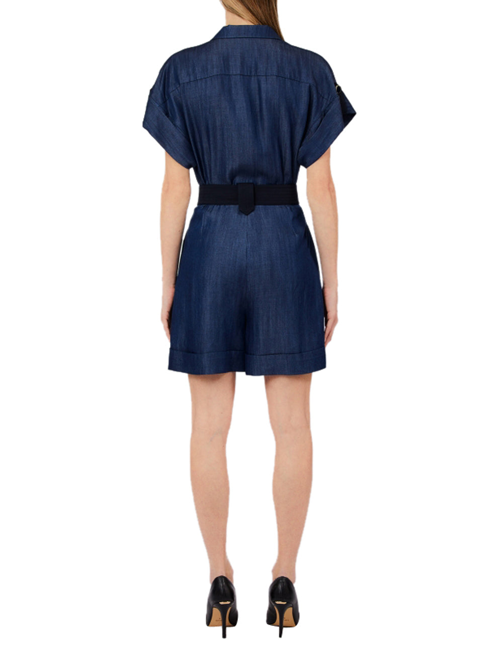 LIUJO DENIM Tuta Corta Cintura Liu Jo - Denim DENIM