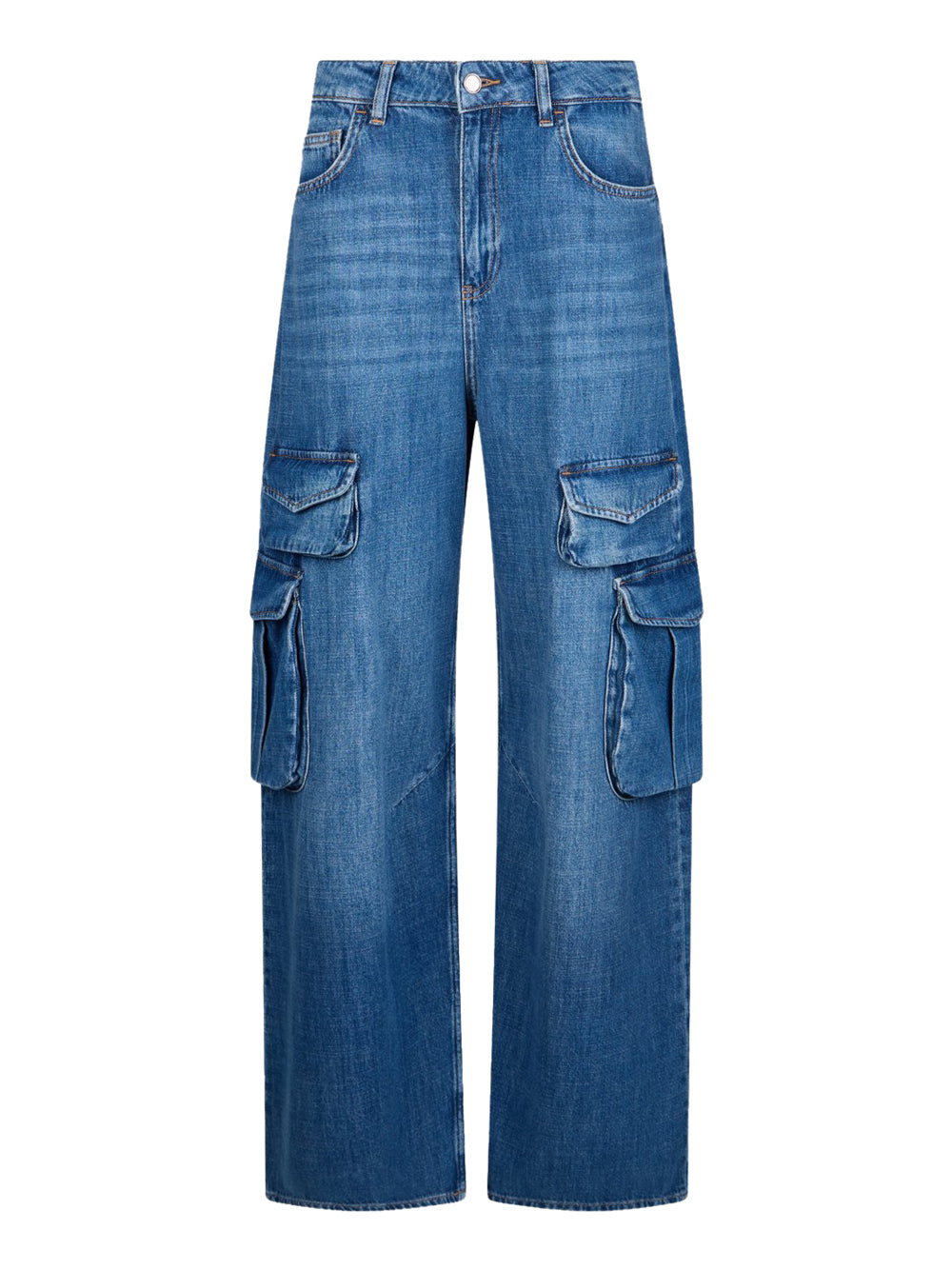 LIUJO DENIM Jeans Cargo Liu Jo - Denim DENIM